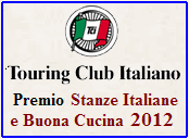 Riconoscimento Touring Club 2012